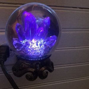 Bath and Body Works crystal ball wallflower holder